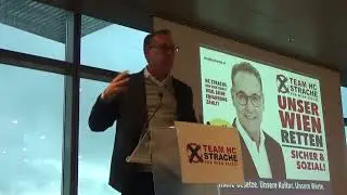 Rede von H. C. Strache - Landtagswahl Wien 2025