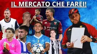 ⏰SUONA LA SVEGLIA! IL MERCATO DI RIPARAZIONE DEL GENOA CHE FAREI: VELOCI E... A ZERO?! 😱 SI PUÒ FARE