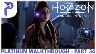 Horizon Forbidden West - Platinum Walkthrough - Part 34/51 - Full Game Trophy Guide 🏆