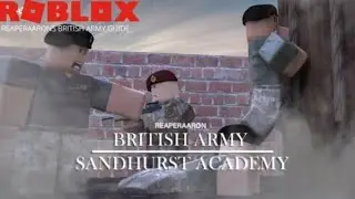 roblox British Army reaperaaron map old miss