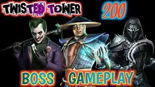 TWISTED TOWER | FINAL FIGHT| BOSS 200 |GAMEPLAY AND REWARD 