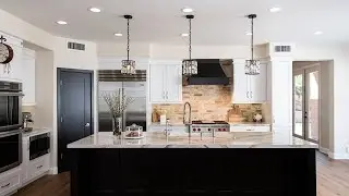 Marvelous Moody Kitchen Remodel in Orange County