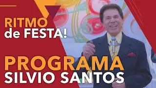 RITMO DE FESTA NO PROGRAMA SILVIO SANTOS – 03/08/2008