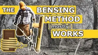 Pulling Posts with a Hi Lift Jack For Excavation Project