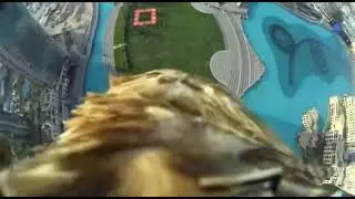 Amazing Arial view of Dubai, Eagle dive from Burj Khalifa video P2. Pls Subscribe for more videos.