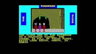 Data Record : The Thompson Twins Adventure (ZX Spectrum)