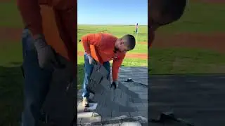 How to shingle from a hip⚒️💵