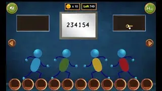 8B Blue House Escape Walkthrough / 8B Побег из синего дома Прохождение