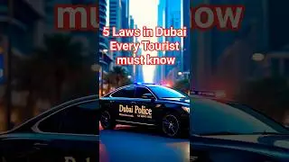 5 Dubai Laws Tourists Break Unknowingly in Dubai 😱 | Dubai | Dubai Travel #dubai