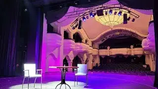 Revolving Stage and Orchestra Pit Lowering System 3D Design, Production and Installation