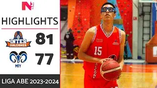 Inter 81-77 Tec MTY | Highlights | Liga ABE Divisi&oacute;n I | Varonil