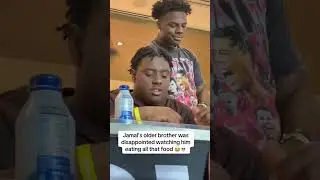 Jamal&rsquo;s older brother disappointed #imyayo #speedclips #ishowspeed