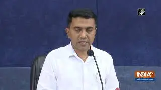 Goa CM announces complete lockdown in state
