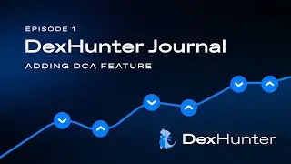 How we built a crypto startup - DexHunter. Part 1