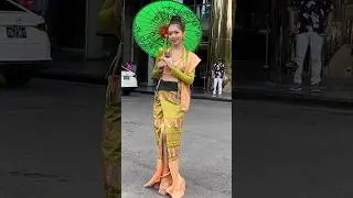 Have you seen this Myanmar Traditional Dress?