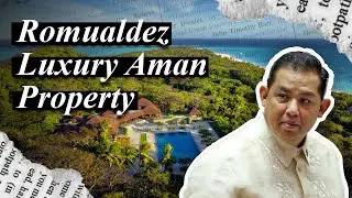 HIGHLIGHTS: The multi-million dollar Aman villa linked to Martin Romualdez
