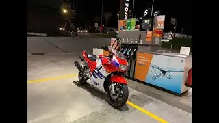 RESTAURACION HONDA CBR 600 F2 (1994)