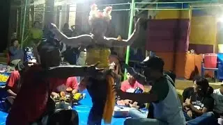 PENTAS JOGED DI DESA WOWOLI / JOGED BUNG-BUNG SILA DHARMA KEC. WATUBANGGA/ PENARI RIANA EKA CAHYANI