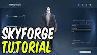SKYFORGE Gameplay (2016) Part 1 - Character Creation & Paladin Tutorial - (PC) Playthrough