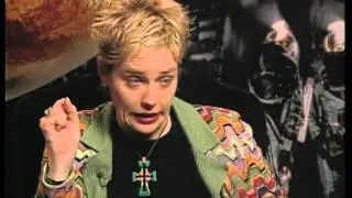 Close up Sharon Stone trailer