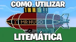 TUTORIAL COMO INSTALAR Y USAR LITEMATICA EN MINECRAFT