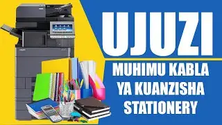 Biashara ya Stationery | Ujuzi wa Muhimu Unaohitajika