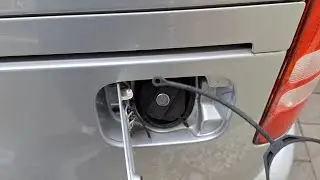 How to change fuel tank band CORD for VW CADDY, Schimbare cablu bușon rezervor, VW, Audi..