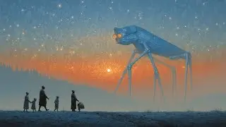 Horror Music - Echoes from the Mist | Alien Scape for Deep Fear & Tension