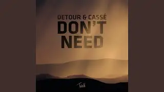 Don't Need (Radio Edit)