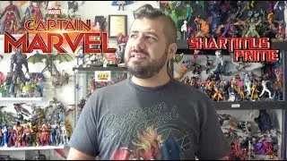 Captain Marvel Movie Review (No Spoilers THEN Spoilers)