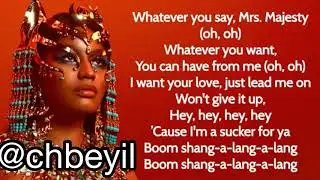 Nicki Minaj -Majesty- solo