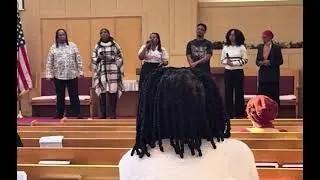 GOD LIKE VISITING CAMP WALKER CHAPEL GOSPEL SERVICE IN KOREA 
