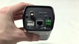 Видеообзор ip-камеры Samsung SNB-2000