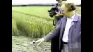 Alien artifacts discovered underneath crop circles