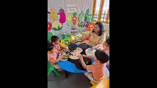 Aww, that's great! 😊 Kids had a blast learning about veggies through fun activities. 