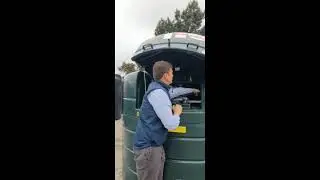 Carbery Plastics 2500 Litre Diesel Fuel Point