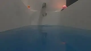 Bathtub Filling Sound - Inside Tub, blue water 💙- Sleep Sounds