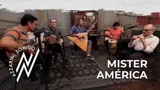 AZZARINI SÓNICO - MISTER AMÉRICA