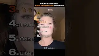 Ranking Best Face Puzzle Filter Fails.