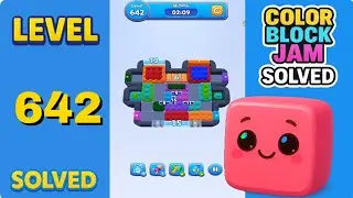 Color Block Jam Level 642 - Walkthrough