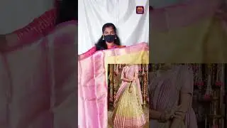 Meesho saree convert into halfsaree idea😍 #meesho#outfitfromscratch#youtubeshorts#shorts #shortvideo