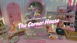 Life of small business owner | The Corner House pop-up experience