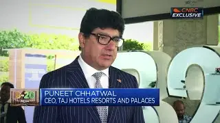 We're growing very fast, Indian Hotels Company says