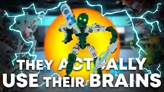 Why the Toa Inika are RIDICULOUSLY Competent | The Barraki Talk Show Episode 31