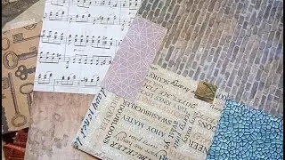 Как сделать франкен-бумагу