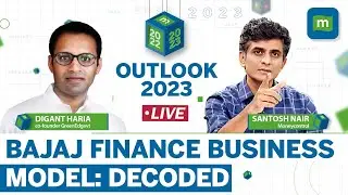 Stock Market Live: Why Bajaj Finance Is Likely To Underperform | Digant Haria, GreenEdge Wealth