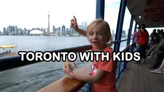 Ultimate day in Toronto with kids Vlog 26