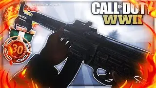 WW2: INSANE VICOUS MEDAL W/ STG-44! (33 KILLSTREAK)