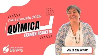 ⭐Química PAU Madrid | [Modelo 2026] | Corregido y EXPLICADO