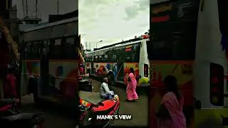 Pondicherry🤬 bus stand rushing people😠#shorts#people#rush